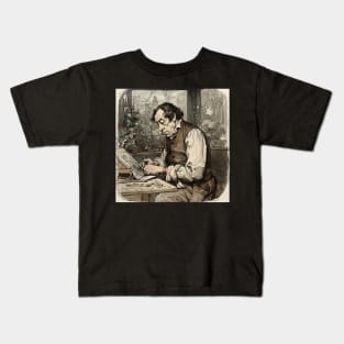 Benjamin Disraeli Kids T-Shirt